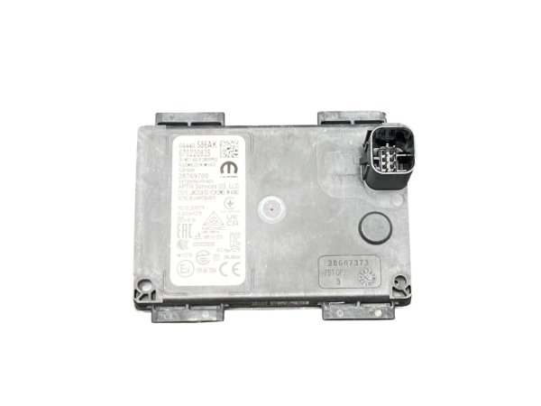 OEM Cruise Control Radar Control Module for 2023, 2024, 2025, 2026 Maserati GranCabrio, GranTurismo, Grecale