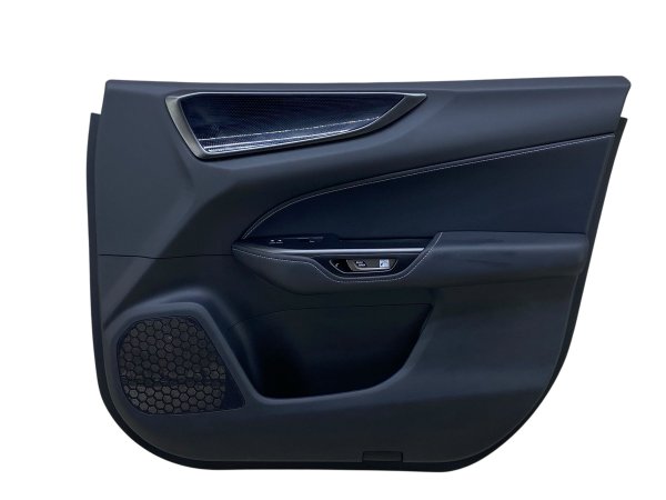 OEM Black Door Interior Trim Panel without Multi-Color Lamp for 2022, 2023, 2024 Lexus - Front, Right (Passenger)