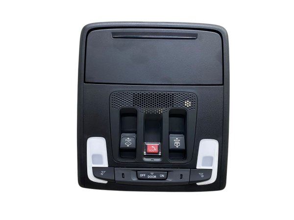 OEM Black Overhead Roof Console Dome Light Assembly for 2023, 2024, 2025, 2026 Acura & Honda - Front