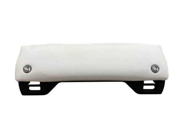 OEM White Seat ISOFIX Child Safety Anchor Flap Trim Panel for 2021, 2022, 2023, 2024, 2025 Tesla - Rear
