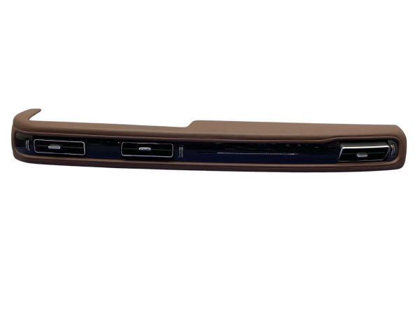 2025, 2026 Lincoln Aviator Brown Center Dashboard Trim Panel with Air Vents - Front (OEM)