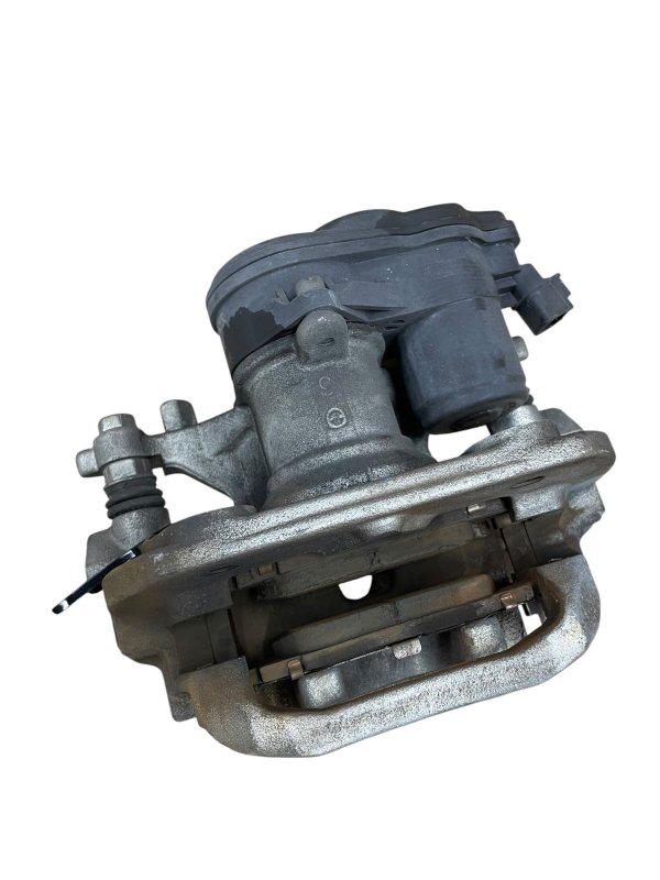 OEM Disc Brake Caliper with Parking Brake Actuator for 2018, 2019, 2020, 2021, 2022, 2023, 2024, 2025, 2026 Lexus & Toyota - Front Rear, Left (Driver)