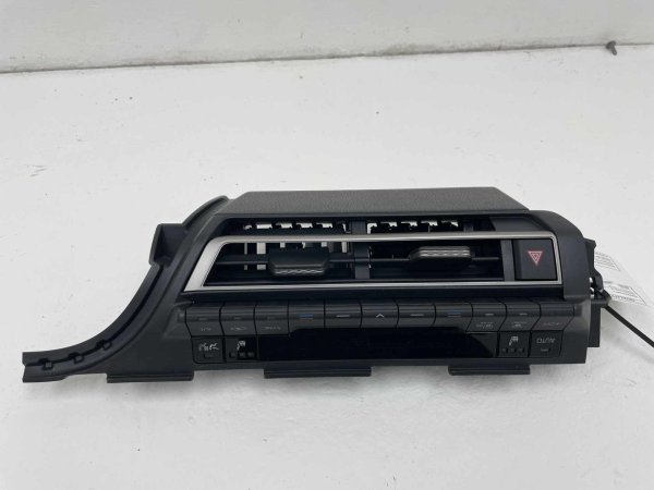 2025, 2026 Toyota Camry Brown Climate Control Switch Panel - Upper Front (OEM)