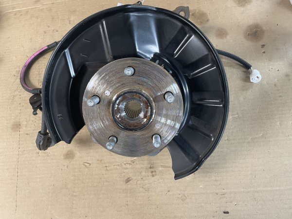 2023, 2024, 2025 Toyota Prius Spindle Knuckle Hub Assembly - Rear, Right (Passenger) (OEM)