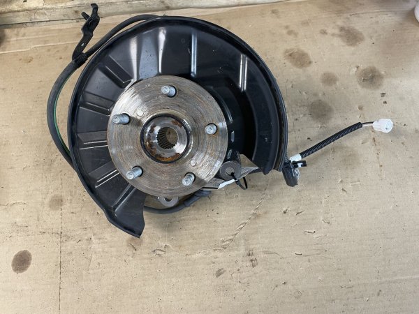 2023, 2024, 2025 Toyota Prius Spindle Knuckle Hub Assembly - Rear, Left (Driver) (OEM)