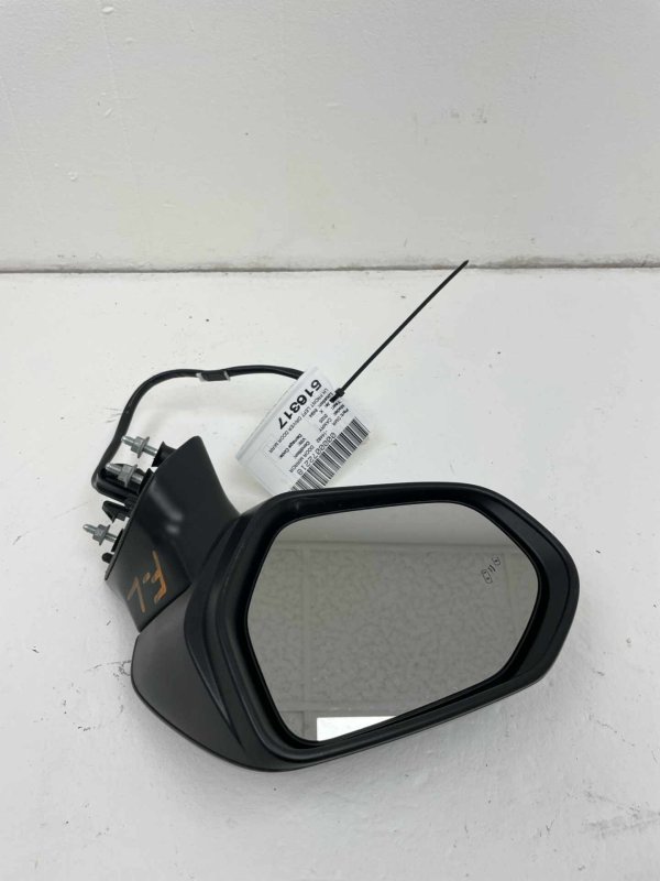 2025, 2026 Toyota Camry Gray Power Blind Spot Door/Side View Mirror - Front, Left (Driver) (OEM)