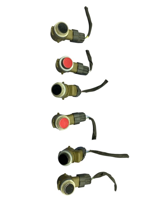 2020, 2021, 2022, 2023, 2024 Lincoln Aviator Bumper Park Assist Sensor Set - Front (OEM)