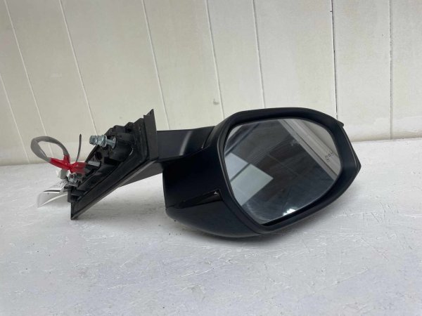 OEM Black Door/Side View Mirror for 2023, 2024, 2025 Toyota Prius, Prime - Front, Left (Driver)