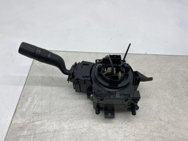 2020, 2021, 2022, 2023, 2024 Ford Explorer Black Turn Signal Wiper Combination Switch with Clockspring Lane Keep Assist and Auto High Beam - Front (OEM)