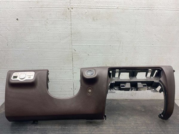 OEM Brown Dash Trim Panel Cover for 2020, 2021, 2022, 2023 Mercedes-Benz - Lower Front