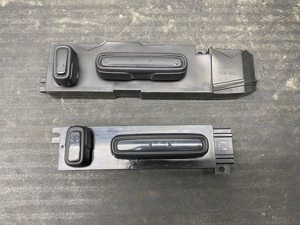 2019, 2020, 2021, 2022, 2023, 2024, 2025 Honda Pilot Front Seat Adjustment Switch Panel Set (OEM)