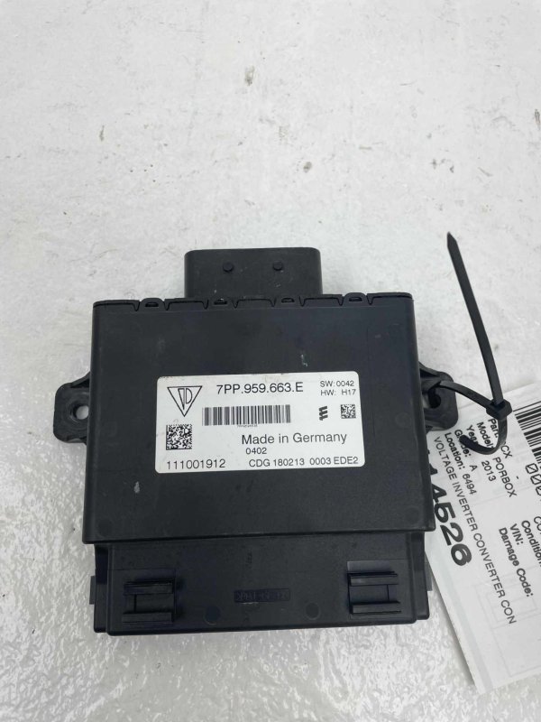 OEM Engine Control Module (ECM) for 2013, 2014, 2015, 2016 Porsche 911, Boxster, Cayman