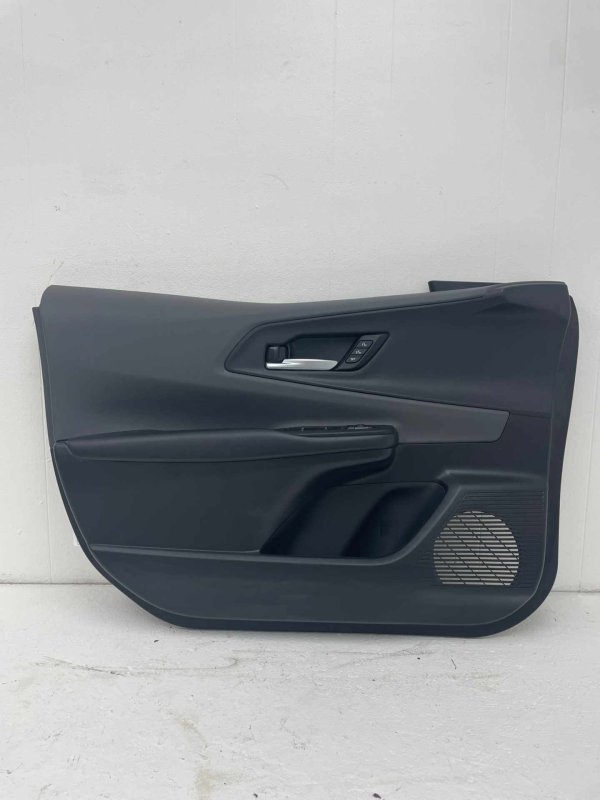 2023, 2024, 2025 Toyota Prius Black Door Interior Trim Panel - Front, Left (Driver) (OEM)