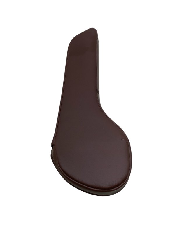 2020, 2021, 2022, 2023, 2024, 2025, 2026 Lincoln Aviator Brown Second Row Captain's Chair Seat Armrest - Rear, Right (Passenger) (OEM)