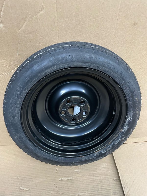 2021, 2022, 2023, 2024, 2025 Lexus IS300 17x4 Compact Spare Wheel and Tire (OEM)