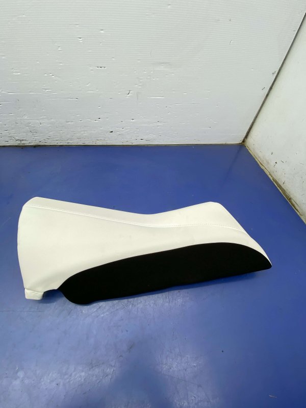 OEM White Seat Cushion Bolster for 2024, 2025 Tesla 3 - Rear