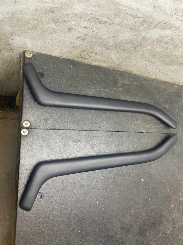 2020, 2021, 2022, 2023, 2024, 2025, 2026 Lincoln Aviator Black Center Console Trim Cover Panel Set - Upper Front (OEM)