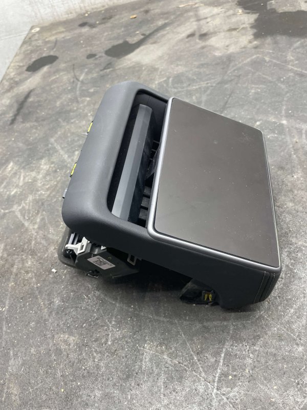 OEM Center Console Infotainment Display Screen with Air Vent for 2024, 2025, 2026 Tesla - Rear