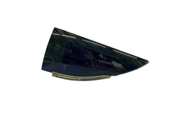 2018, 2019, 2020, 2021, 2022, 2023, 2024, 2025 Lexus LC500 Quarter Glass with Black Trim - Rear, Left (Driver) (OEM)