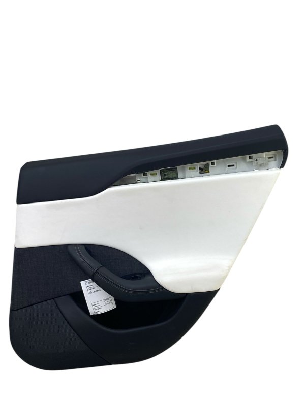 OEM White Door Interior Trim Panel Without Carbon Trim for 2021, 2022, 2023, 2024, 2025 Tesla - Rear