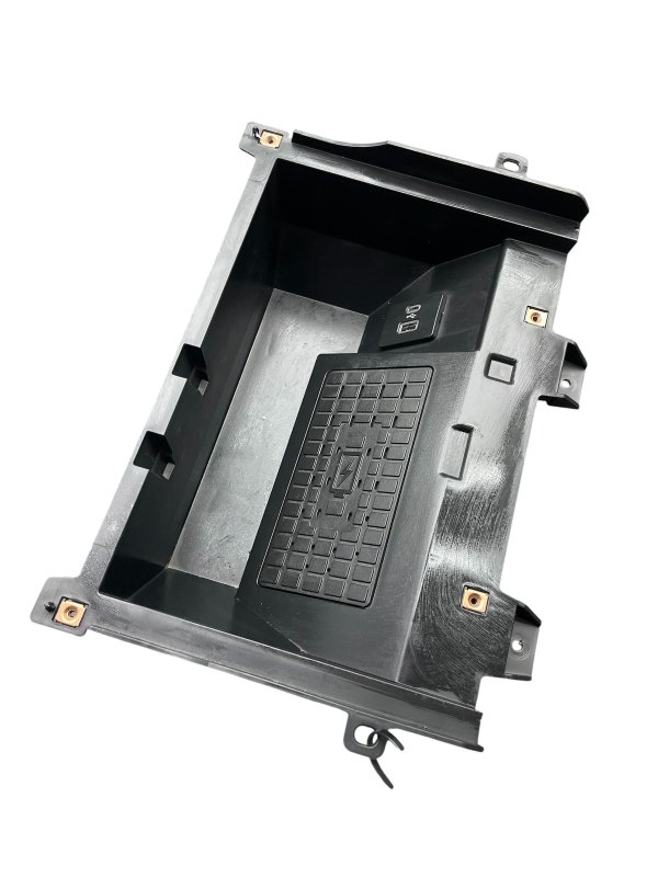 2022, 2023, 2024 Lincoln Navigator Center Console Storage Tray with Wireless Charger - Front (OEM)