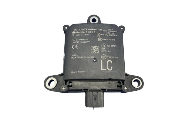 2018, 2019, 2020, 2021 Lexus LC500 Blind Spot Radar Sensor Control Module - Rear (OEM)