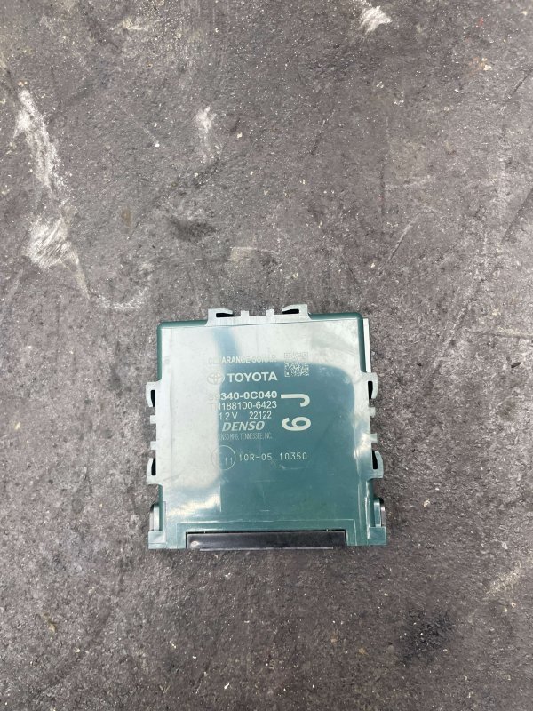 OEM Driver Assist Clearance Warning Control Module for 2022, 2023, 2024, 2025 Toyota