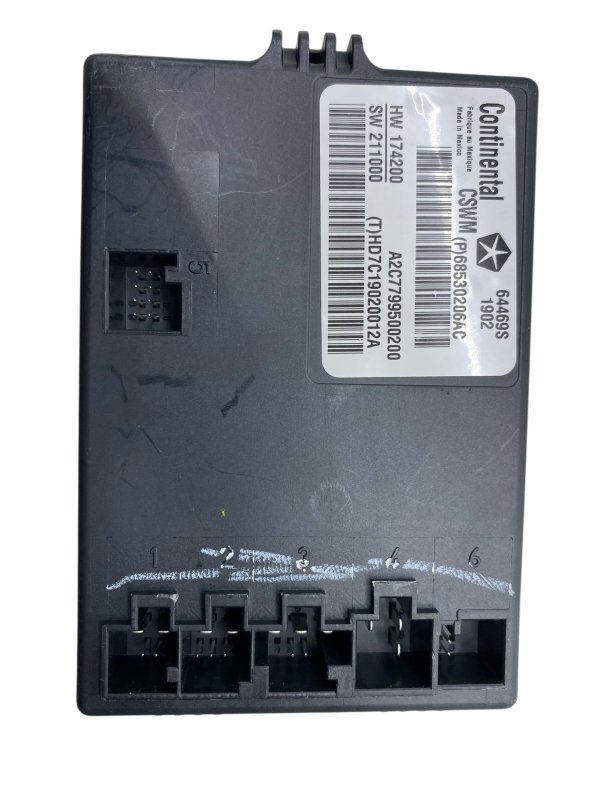 2022, 2023 Ram 2500 Seat and Mirror Control Module - Front (OEM)