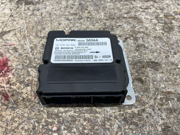 2019, 2020, 2021, 2022, 2023, 2024 Ram 2500 Airbag Control Module (OEM)