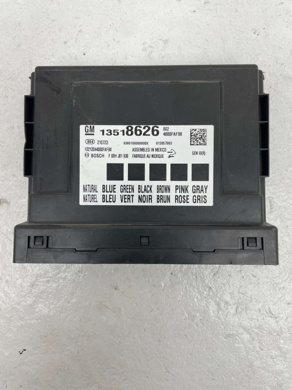 OEM Body Control Module for 2017, 2018, 2019, 2020 Buick, Cadillac, Chevrolet, & GMC
