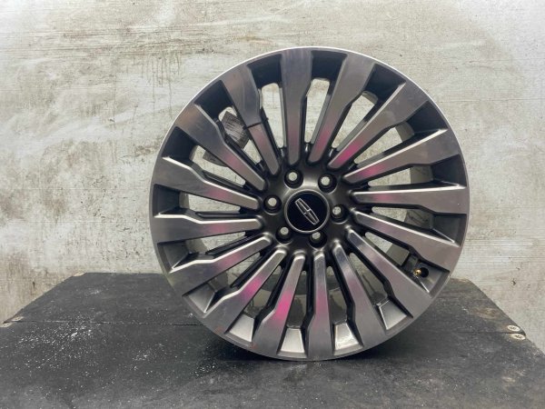 OEM Gray 22x9.5 16-Spoke Machined Charcoal Alloy Wheel for 2018, 2019, 2020, 2021, 2022 Lincoln