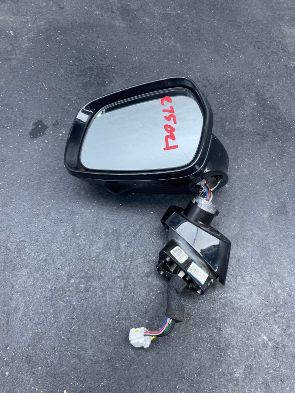 2021, 2022, 2023, 2024, 2025 Kia Sorento Black Door/Side View Mirror - Front, Left (Driver) (OEM)