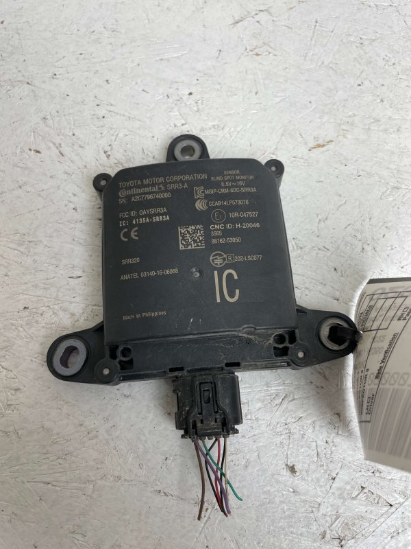 2021, 2022, 2023, 2024, 2025 Lexus IS300 Blind Spot Radar Sensor Module - Rear (OEM)