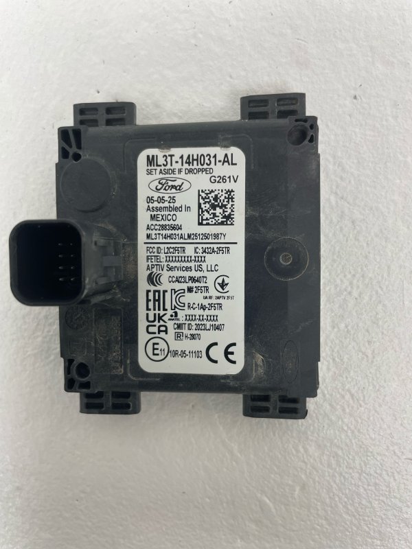 2025 Ford Explorer Blind Spot Radar Control Module - Lower Front (OEM)
