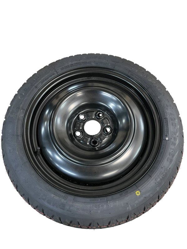 OEM 17x4 Compact Spare Wheel and Tire for 2021, 2022, 2023, 2024, 2025 Lexus IS300, IS350, RC300, RC350