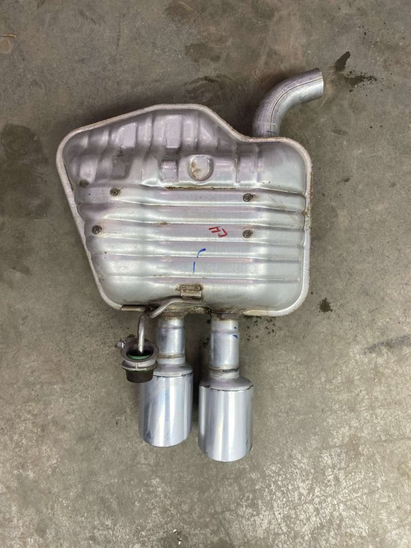 2020, 2021, 2022, 2023, 2024, 2025, 2026 Lincoln Aviator Exhaust Muffler and Pipe Assembly - Rear (OEM)