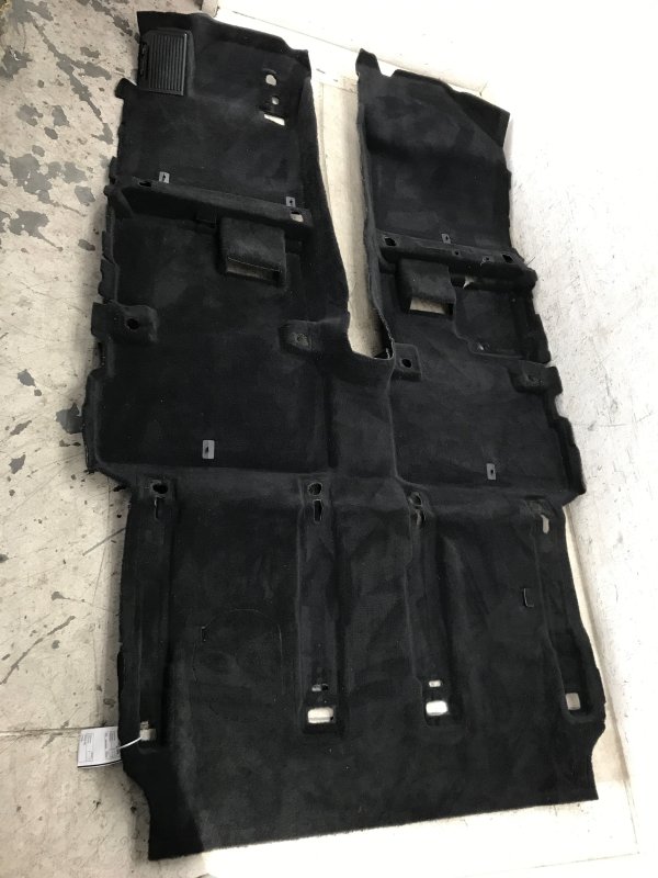 OEM Cabin Floor Carpet Liner with Insulation for 2017, 2018, 2019, 2020 Jaguar & Land Rover