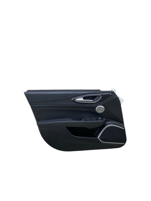 OEM Blue Door Trim Panel for 2021, 2022, 2023, 2024, 2025 Ford F-150, Lightning - Front, Left (Driver)