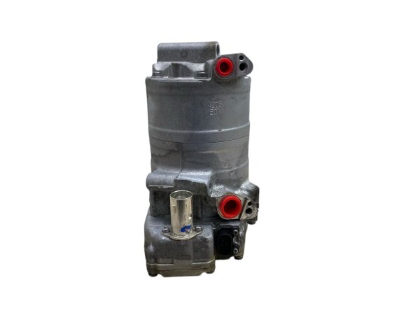 OEM Beige High Voltage A/C Compressor for 2019, 2020, 2021, 2022, 2023 Jaguar I-Pace - Front