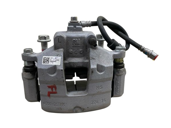 OEM Disc Brake Caliper for 2016, 2017, 2018, 2019, 2020, 2021, 2022, 2023, 2024, 2025 Buick, Chevrolet, & GMC - Front, Left (Driver)