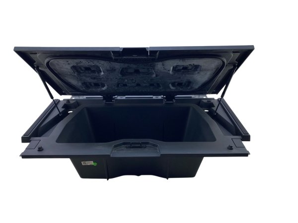 OEM Truck Bed Storage Bin Compartment for 2023, 2024, 2025 Tesla Cybertruck - Rear