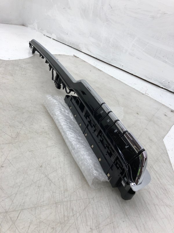 2018, 2019, 2020, 2021 Lincoln Navigator Black Dashboard Push Button Transmission Shift Lever - Front (OEM)