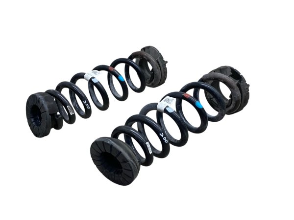 2019, 2020, 2021, 2022, 2023, 2024, 2025 Genesis G70 Coil Spring Set for Electronically Controlled Suspension - Rear (OEM)