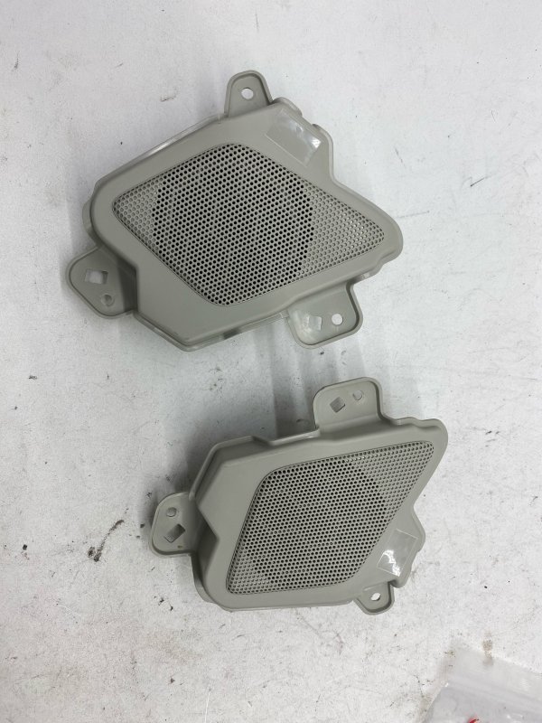 2013, 2014, 2015, 2016, 2017, 2018, 2019, 2020, 2021, 2022, 2023, 2024, 2025 Mazda 3 Quarter Panel Speaker and Trim Cover Set - Rear (OEM)