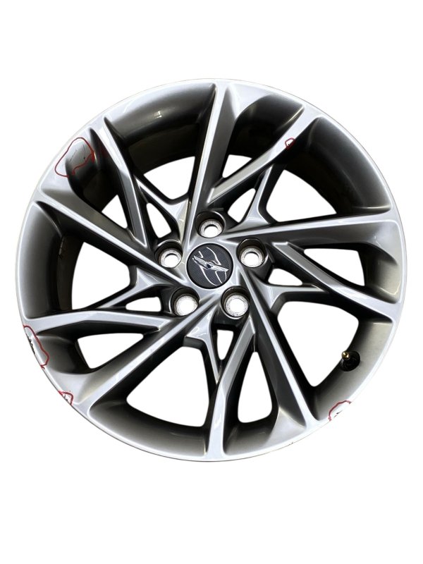 OEM 18x8 Alloy Wheel for 2022, 2023, 2024 Genesis G70