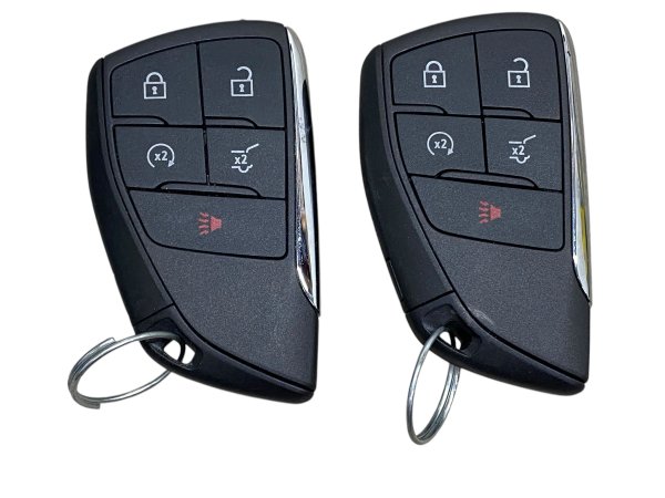 2025, 2026 Chevrolet Equinox 5-Button Smart Keyless Entry Remote with Remote Start (OEM)