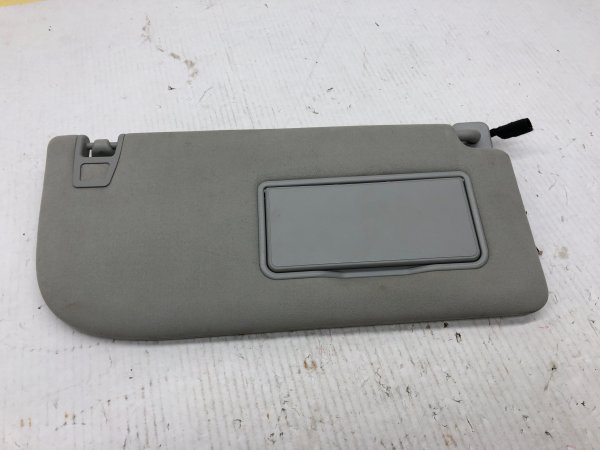 OEM Gray Illuminated Sun Visor with Garage Door Opener for 2018, 2019, 2020, 2021, 2022, 2023, 2024, 2025 Ford & Lincoln - Front, Right (Passenger)