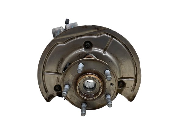 OEM Steering Knuckle with Wheel Bearing Hub for 2018, 2019, 2020, 2021, 2022, 2023, 2024, 2025, 2026 Jeep Gladiator, Wrangler - Front, Right (Passenger)