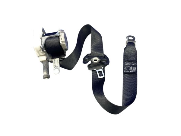 2023, 2024, 2025 Toyota Prius Black Seat Belt Assembly with Pretensioner - Front (OEM)