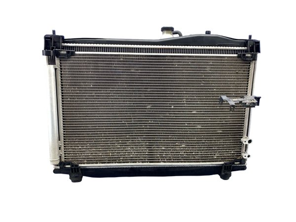 OEM Radiator Condenser and Cooling Fan Assembly for 2015, 2016, 2017, 2018, 2019, 2020, 2021, 2022, 2023, 2024, 2025 Lexus IS500, RC F - Rear Front